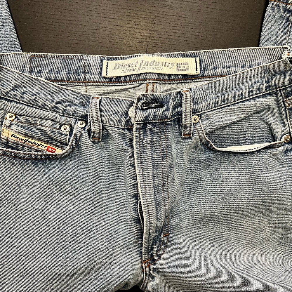 Diesel Industry Denim Men's Jeans 30 Blue RN 93243 CA 25594
